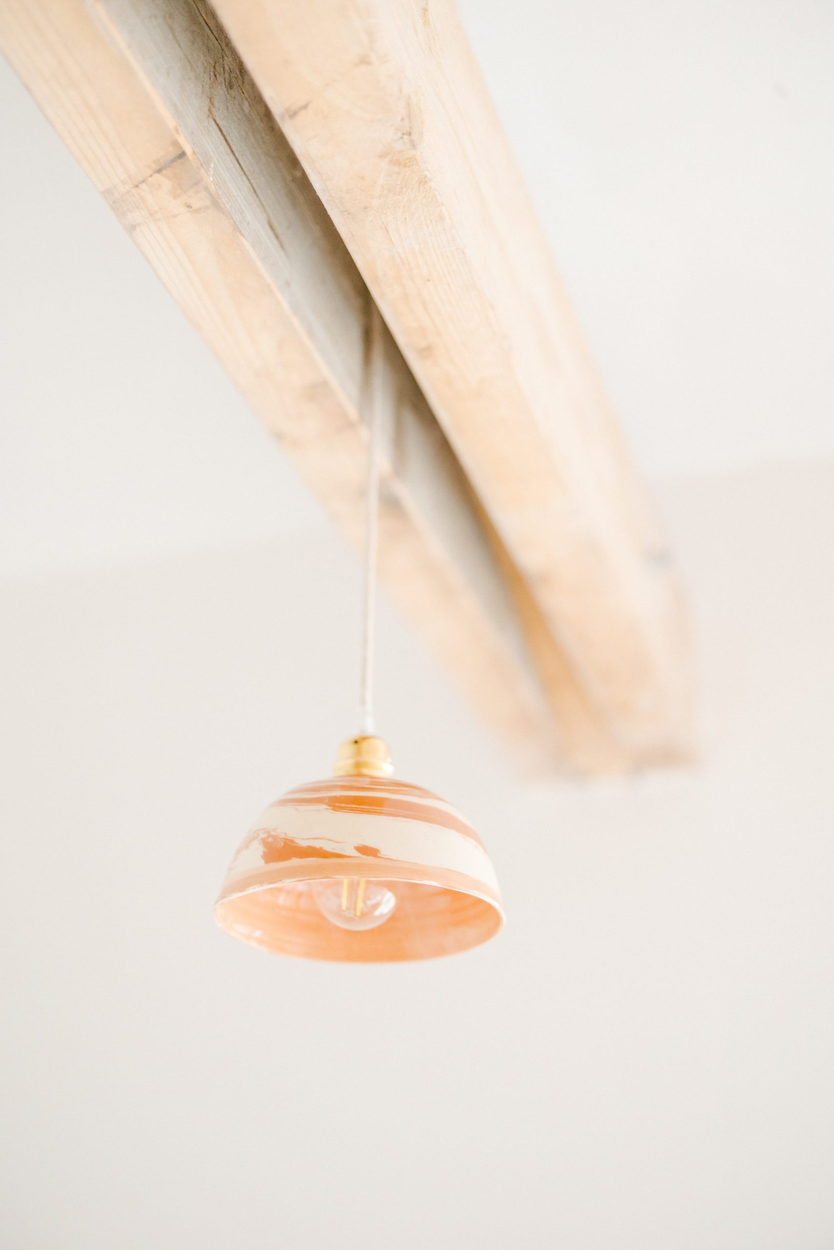 Suspension terre mêlée - Noémie Floch