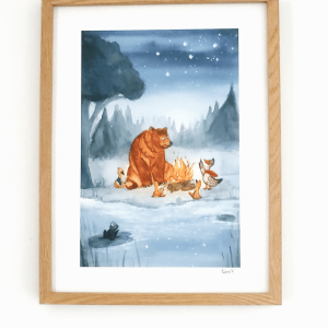 L’ours et la nuit étoilée